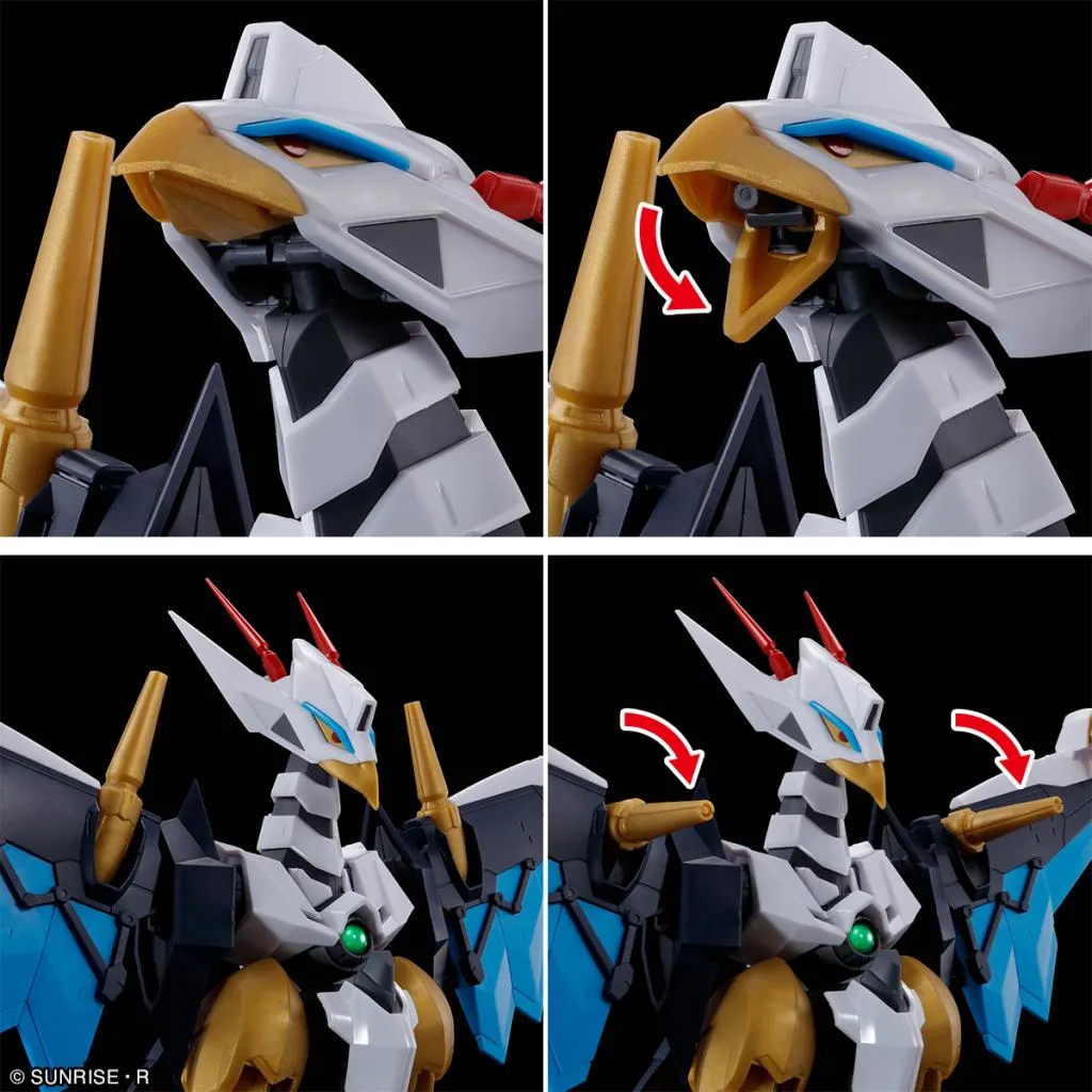WATARU - HG Amplified IMGN Kujinmaru - Model Kit